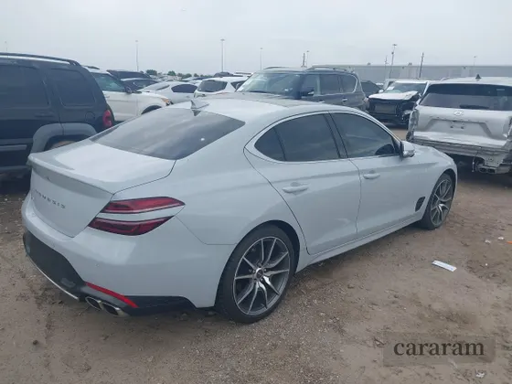 2022 Genesis G70
