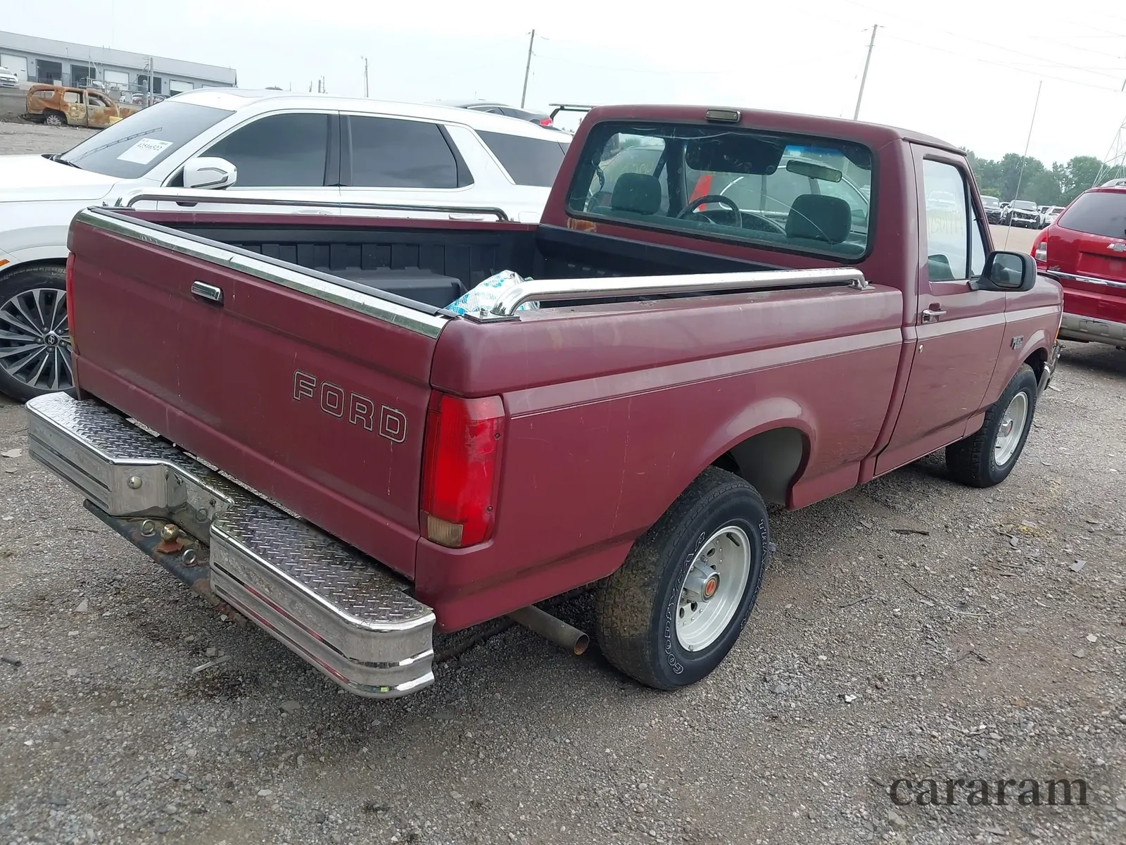 1993 Ford F-150