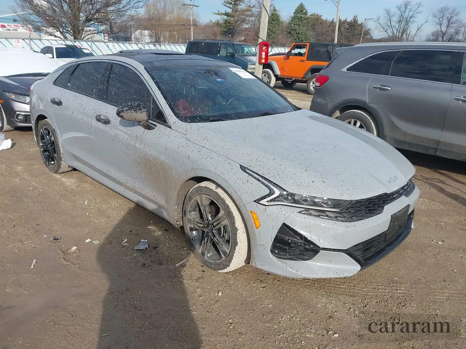 2024 Kia K5 GT-Line
