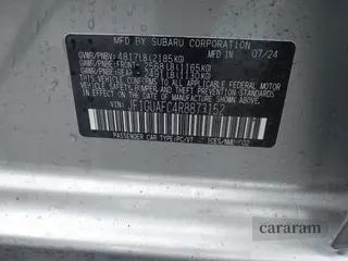 2024 Subaru Impreza Special Sports
