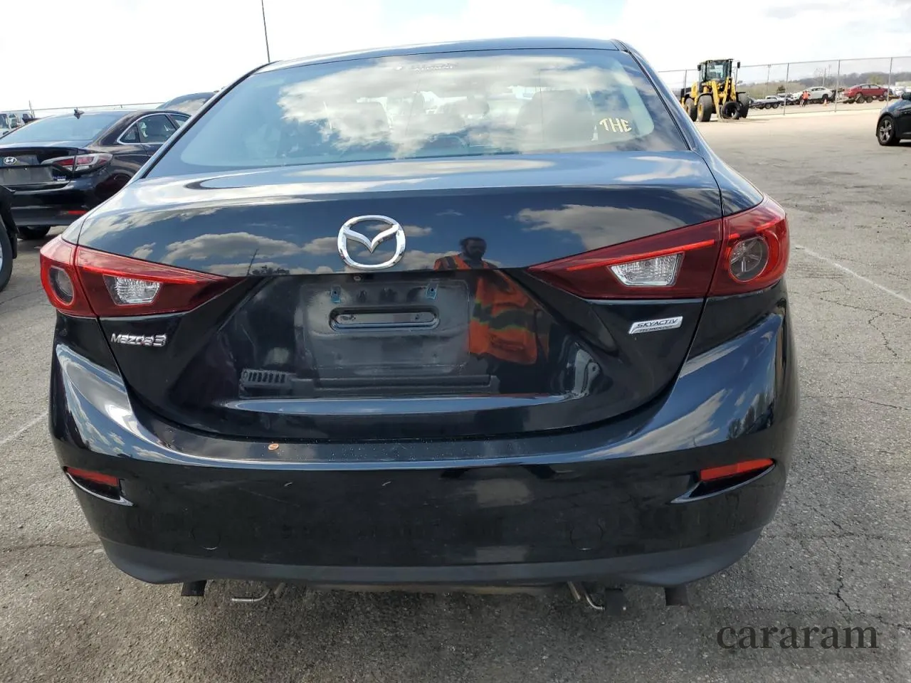 2016 Mazda 3 i Sport
