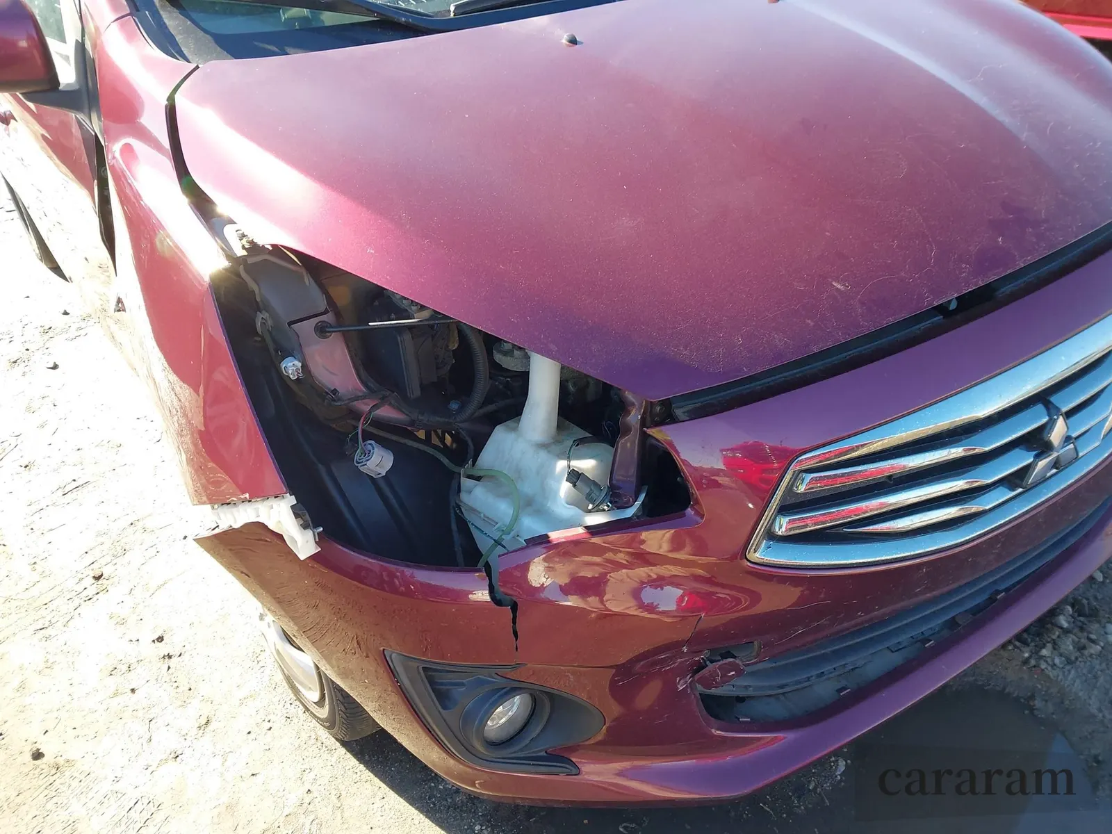 2017 Mitsubishi Mirage ES