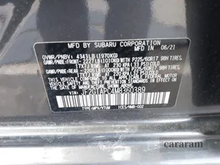 2021 Subaru Crosstrek Premium