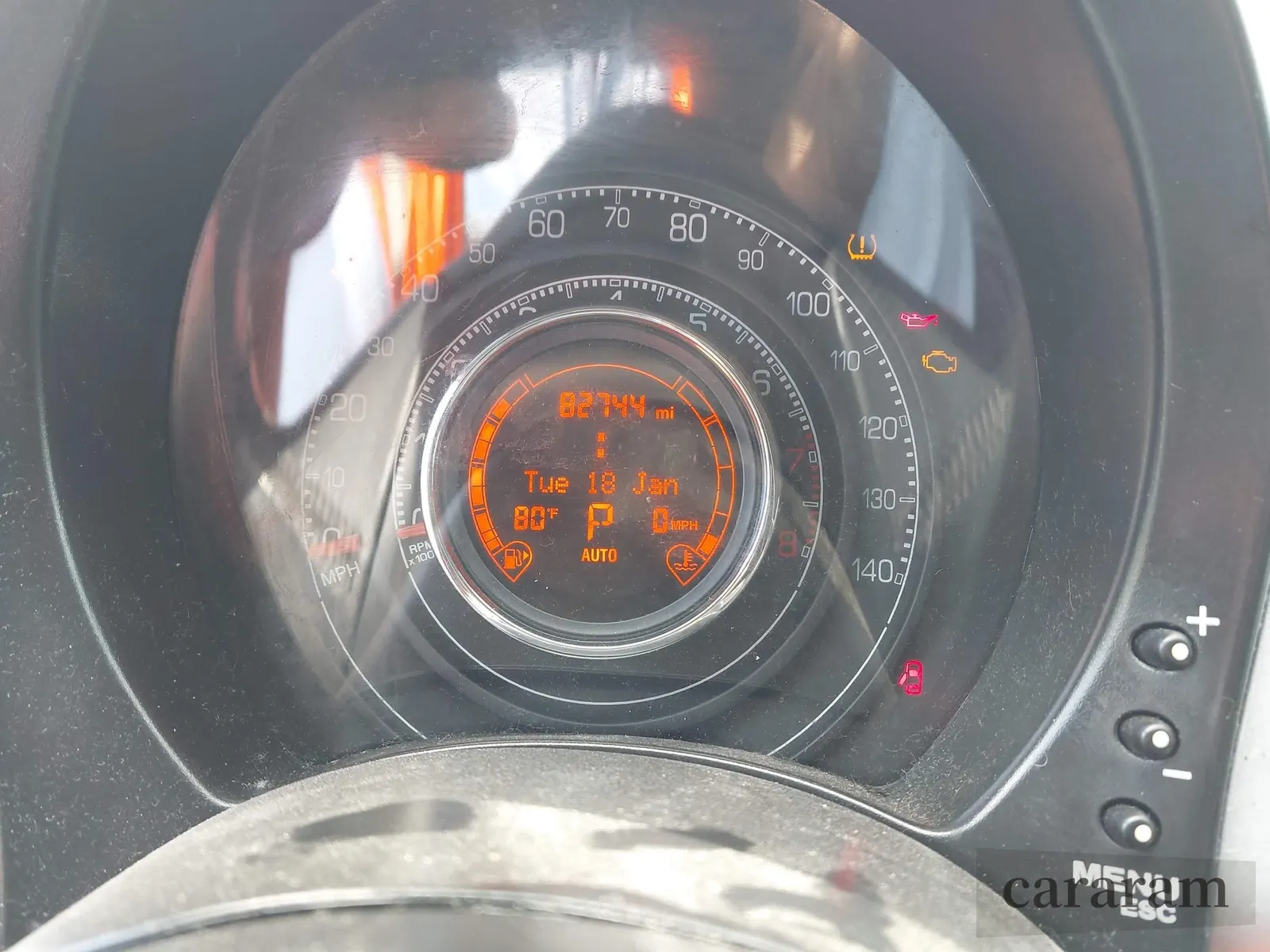 2012 FIAT 500 Sport