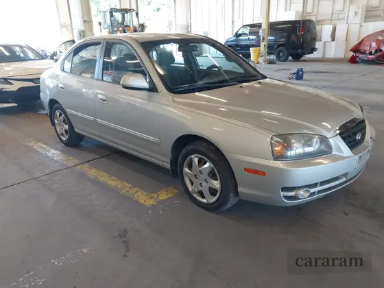 2006 Hyundai Elantra GLS