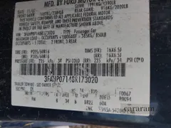 2008 Ford Fusion SE