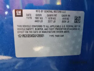 2016 Chevrolet Volt LT