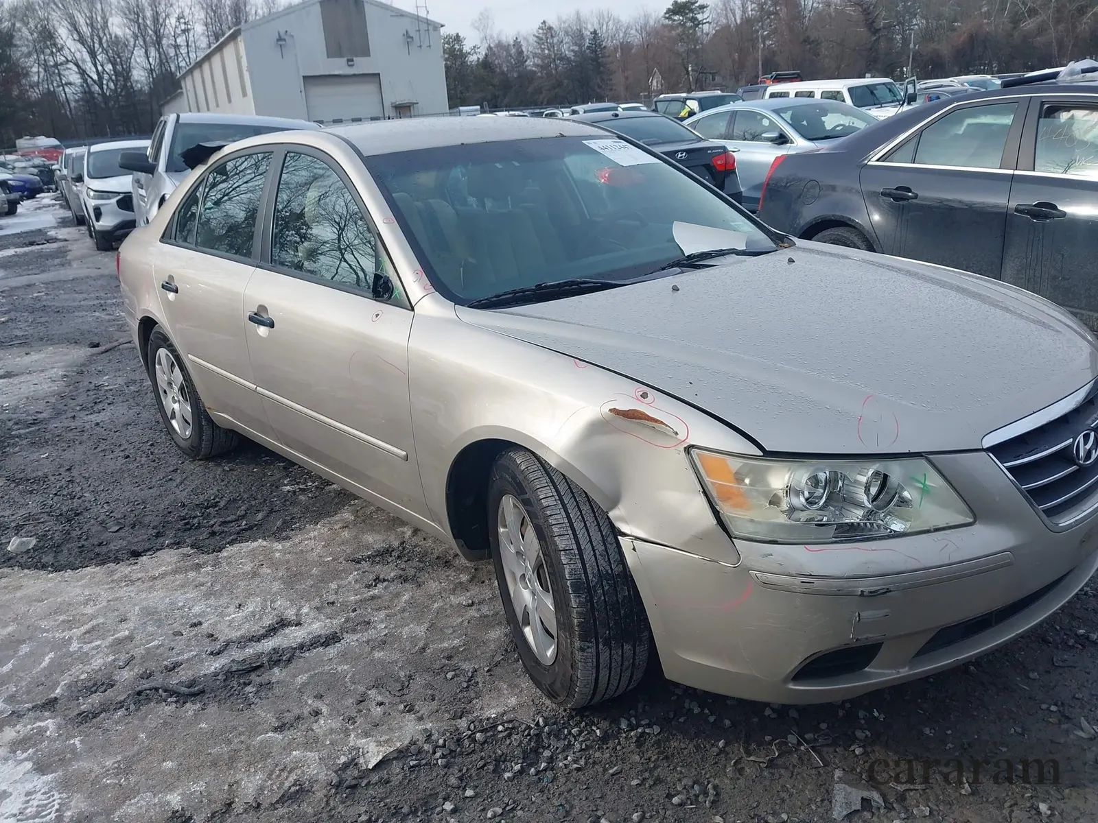 2010 Hyundai Sonata GLS