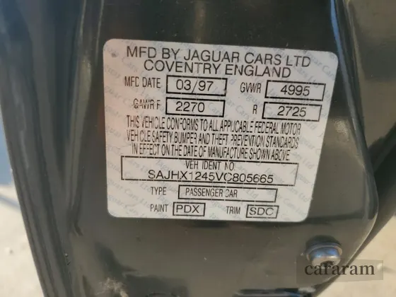 1997 Jaguar XJ