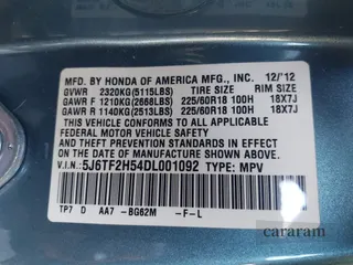 2013 Honda Crosstour EX-L