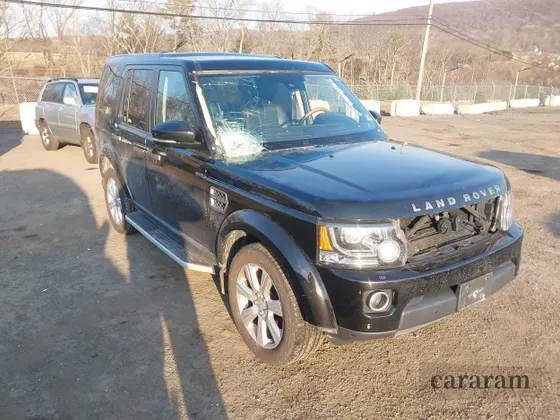 2015 Land Rover LR4 HSE