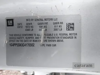 2012 Buick Verano