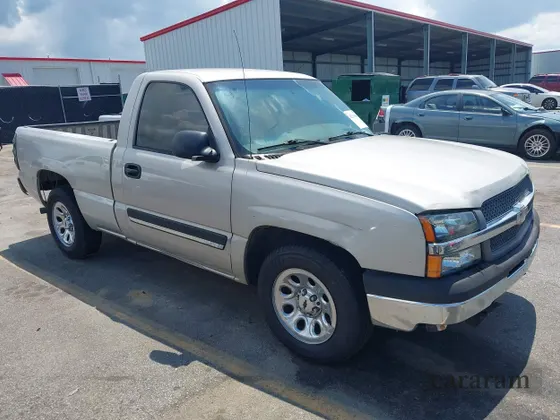 2005 Chevrolet Silverado 1500 Work Truck