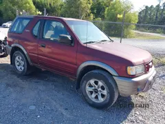 2002 Isuzu Rodeo