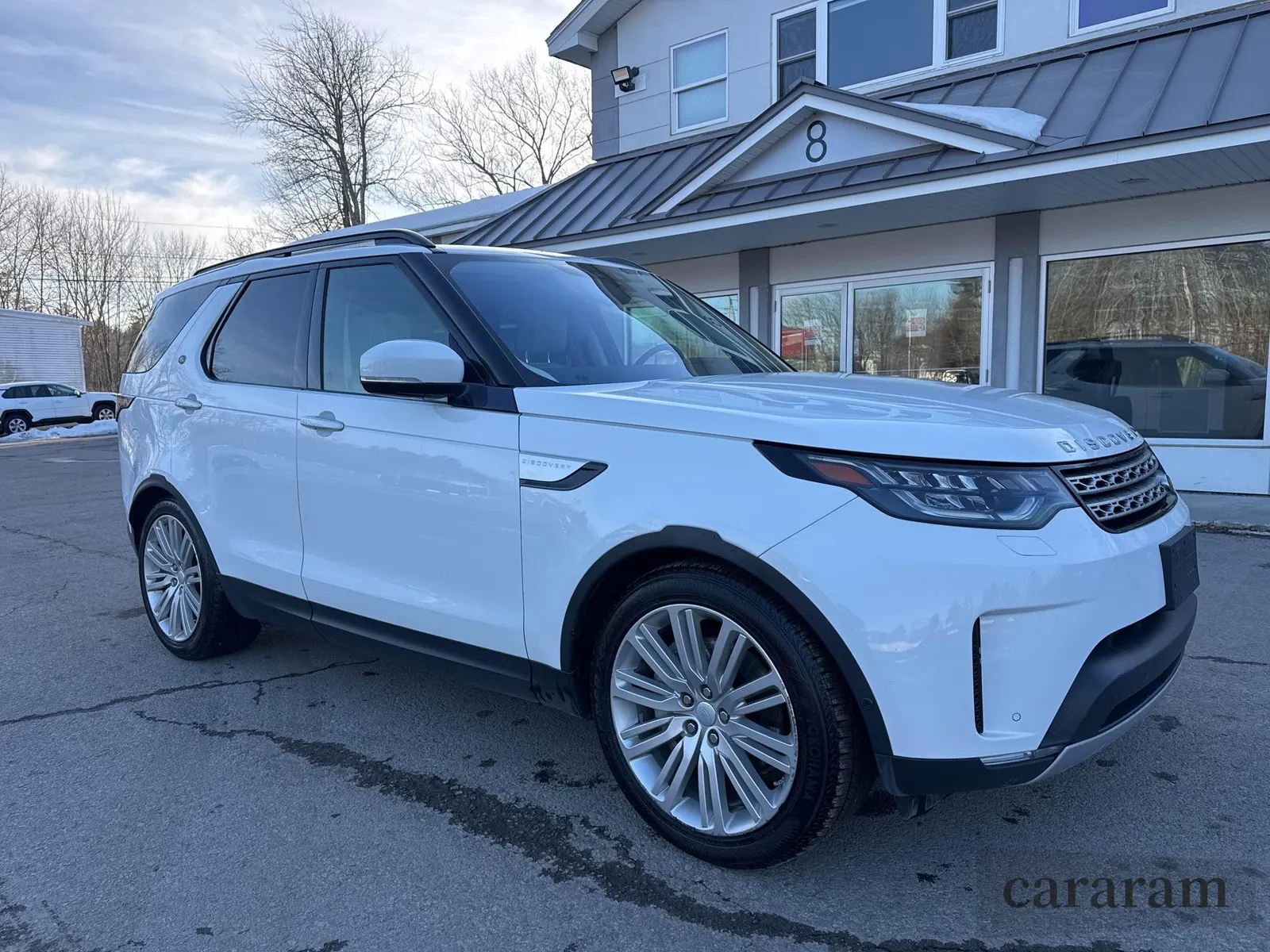 2018 Land Rover Discovery HSE Luxury
