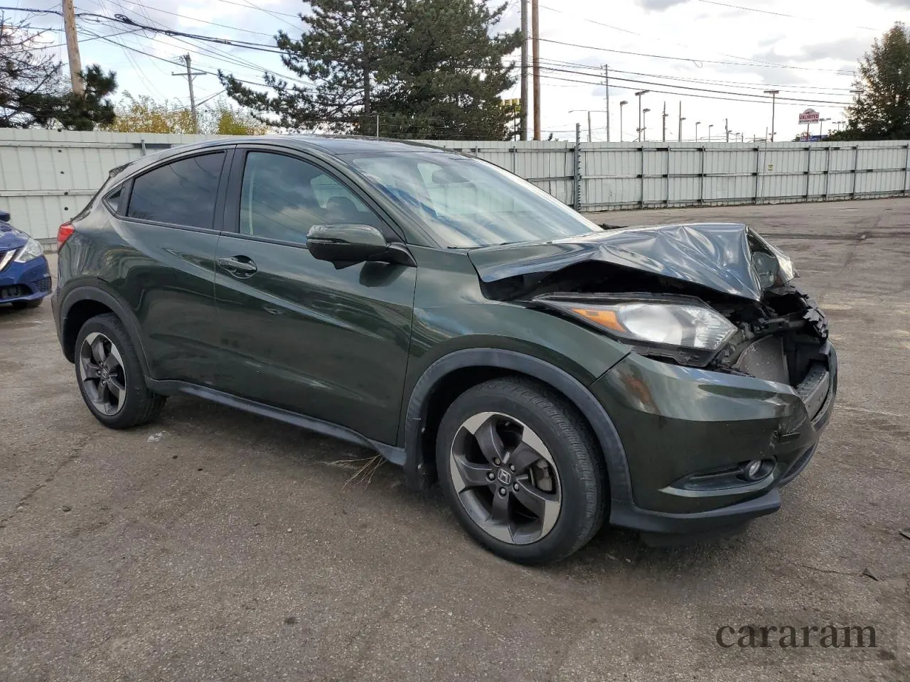 2018 Honda HR-V EX