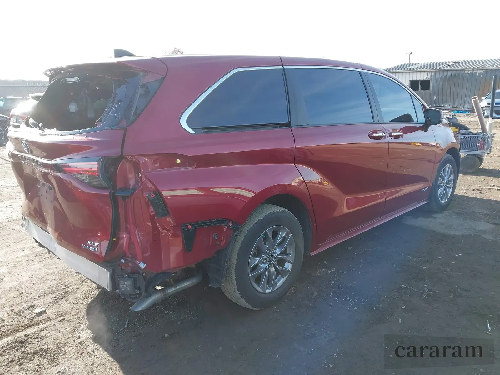 2021 Toyota Sienna XLE