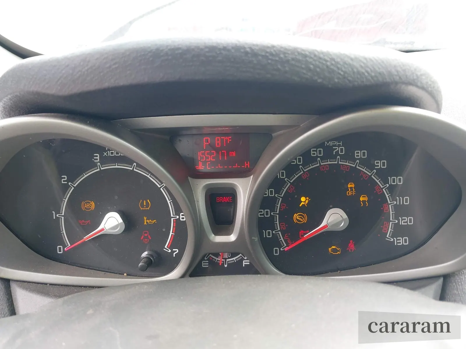 2013 Ford Fiesta SE