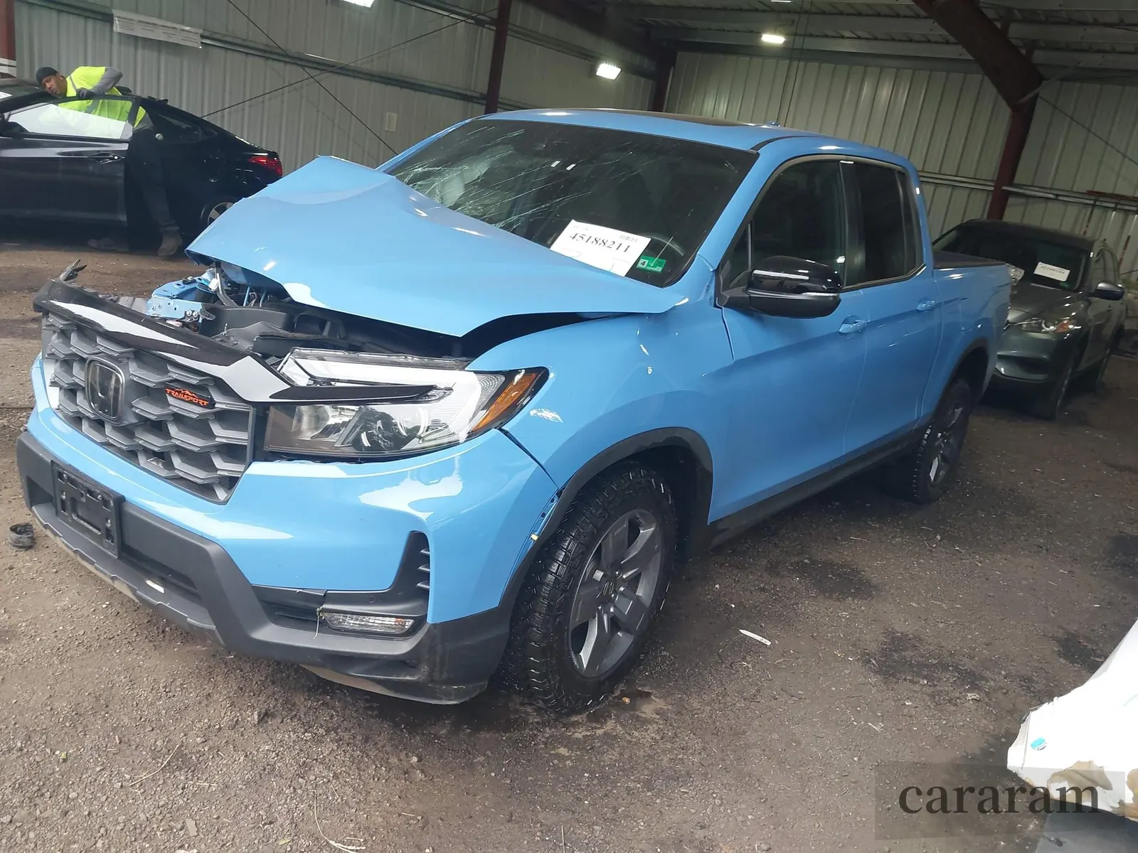 2025 Honda Ridgeline TrailSport