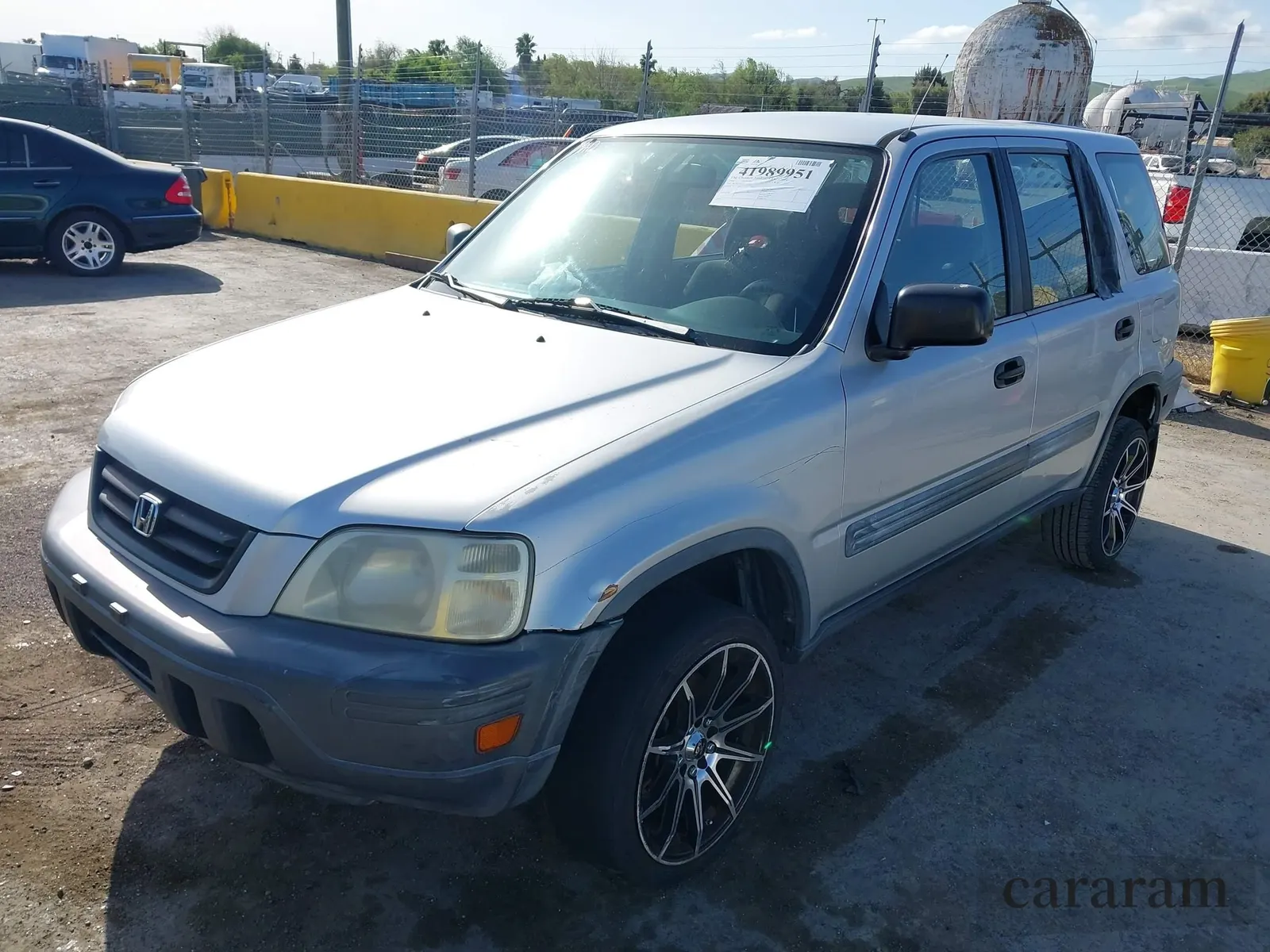 2000 Honda CR-V LX