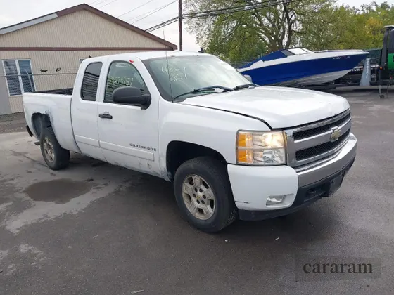 2008 Chevrolet Silverado 1500 1LT