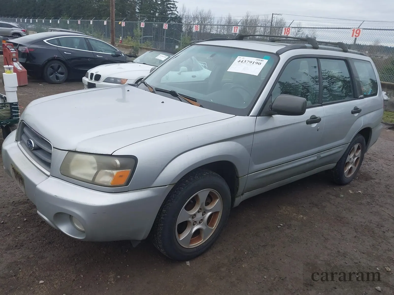2003 Subaru Forester XS