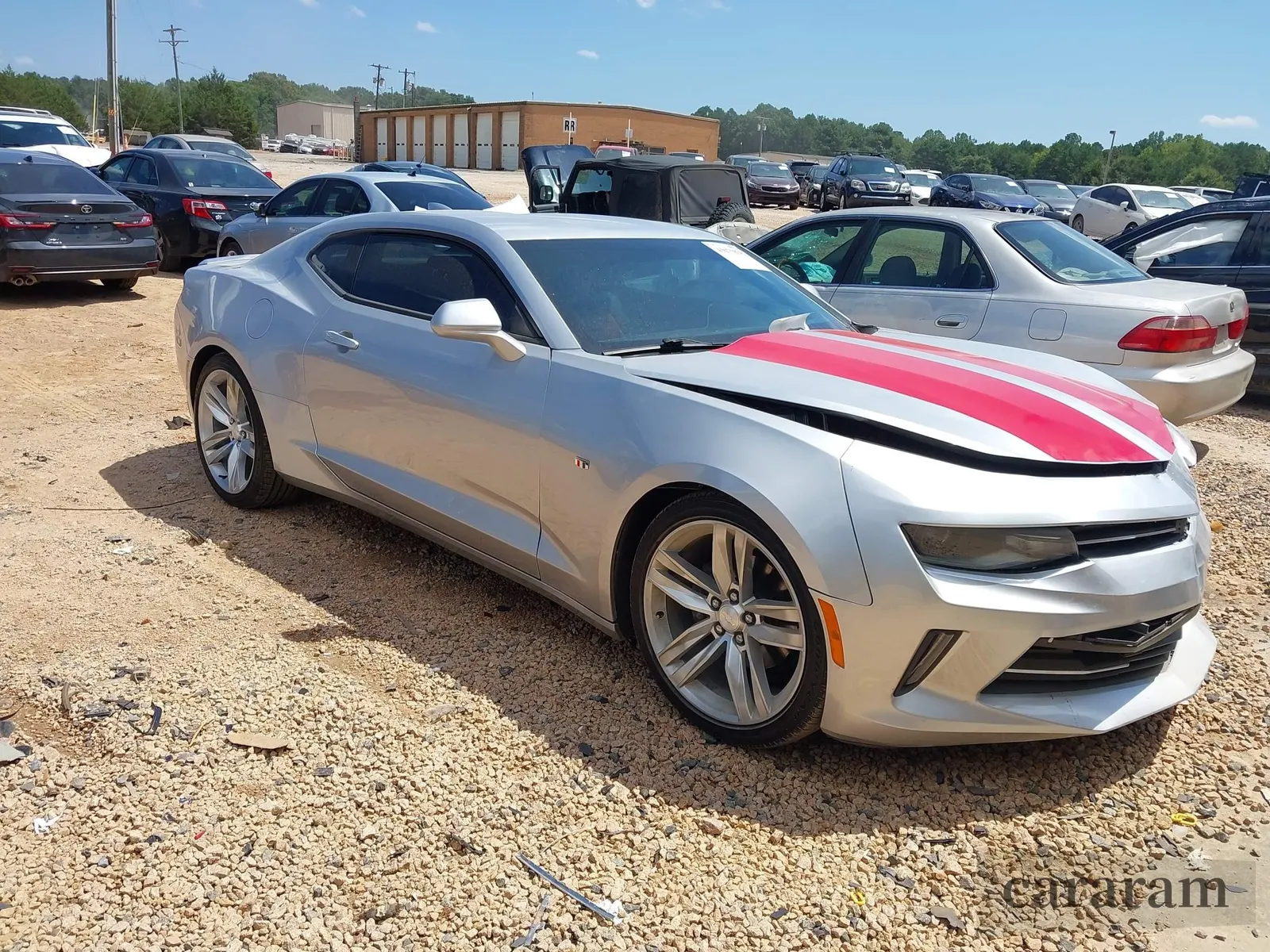 2017 Chevrolet Camaro 2LT