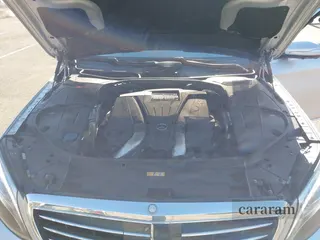 2017 Mercedes-Benz S 550