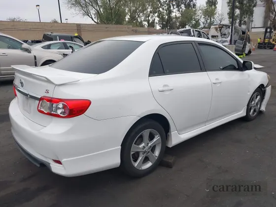 2013 Toyota Corolla S