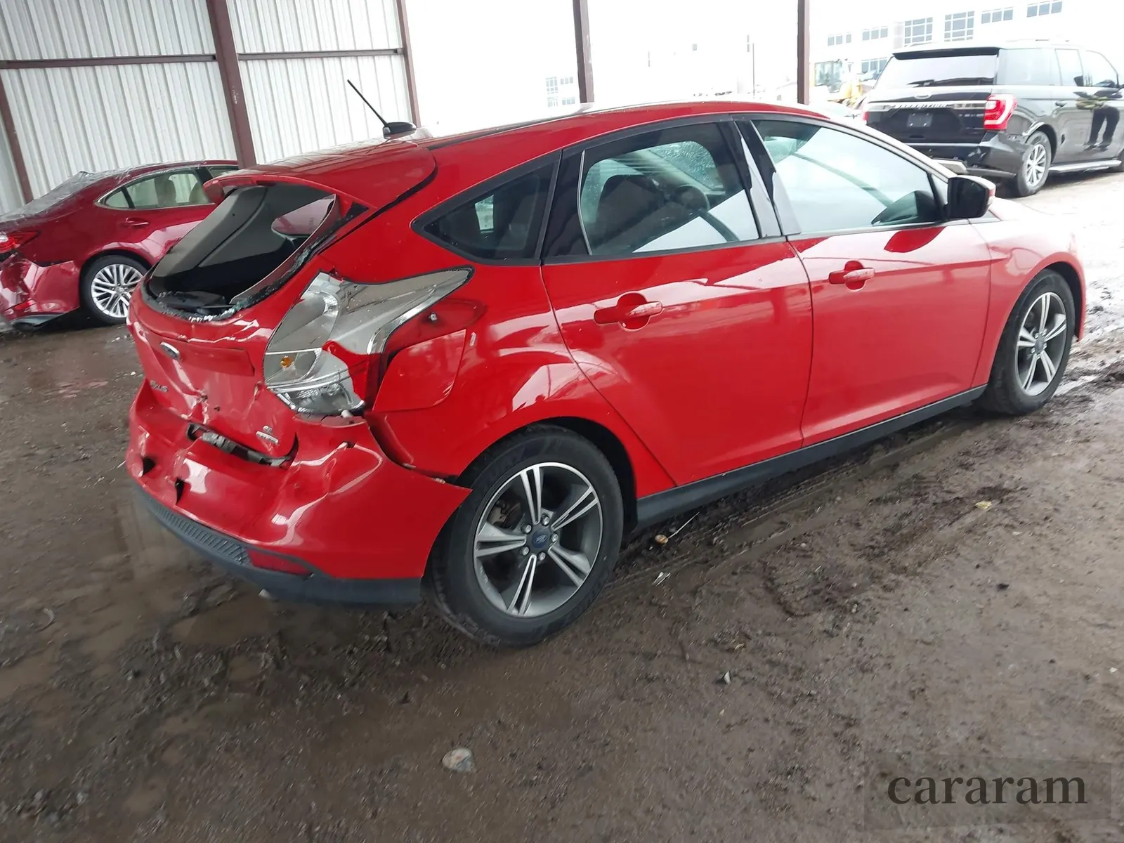 2014 Ford Focus SE