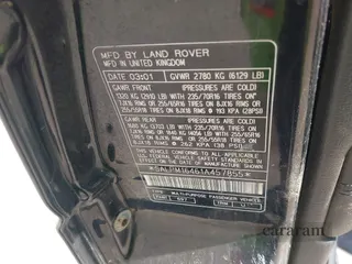 2001 Land Rover Range Rover HSE