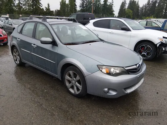 2010 Subaru Impreza Outback Special Sports