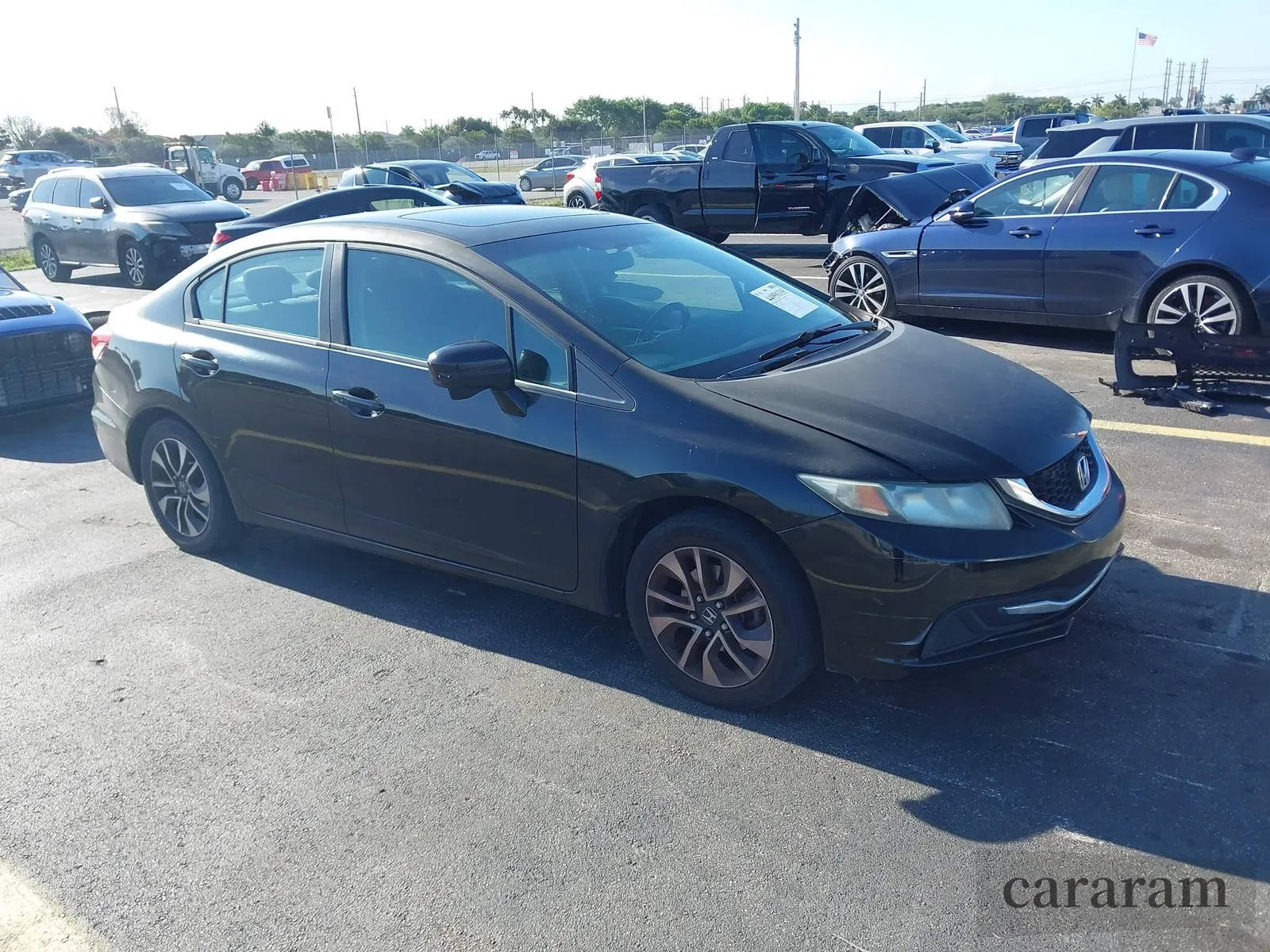 2015 Honda Civic EX