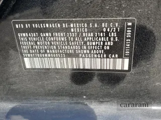 2021 Volkswagen Jetta S