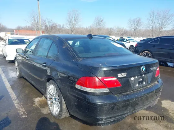 2008 BMW 7 Series 750Li