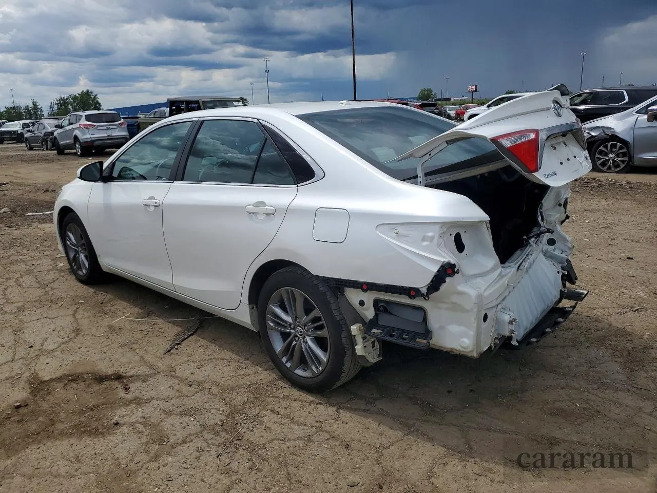 2017 Toyota Camry XLE