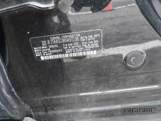 2019 Subaru Forester Limited