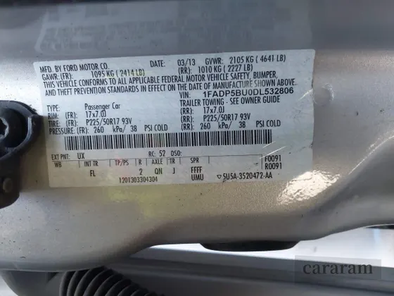 2013 Ford C-Max SEL
