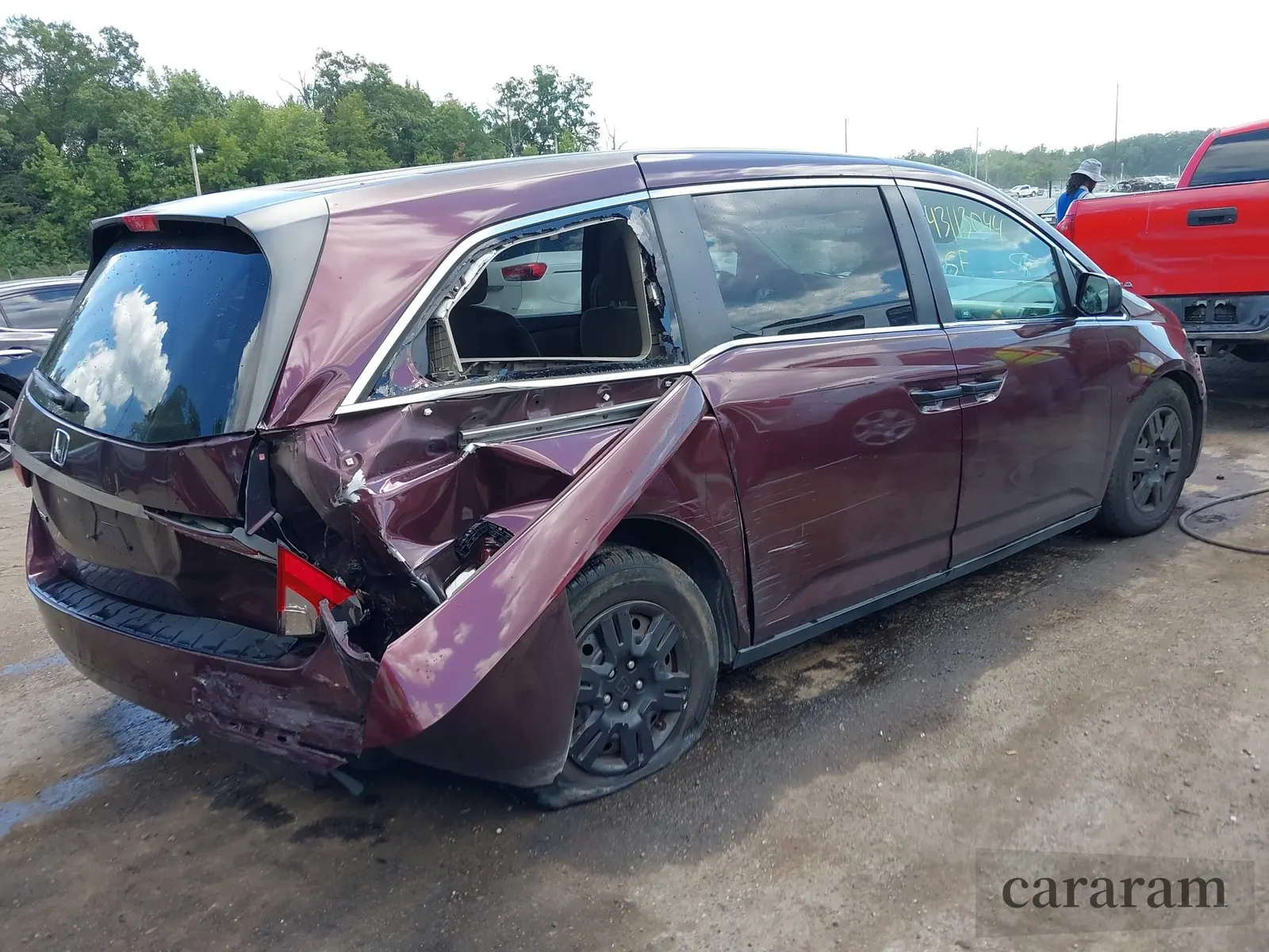 2011 Honda Odyssey LX