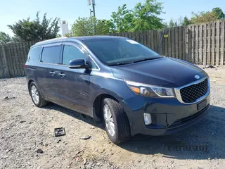 2017 Kia Sedona EX