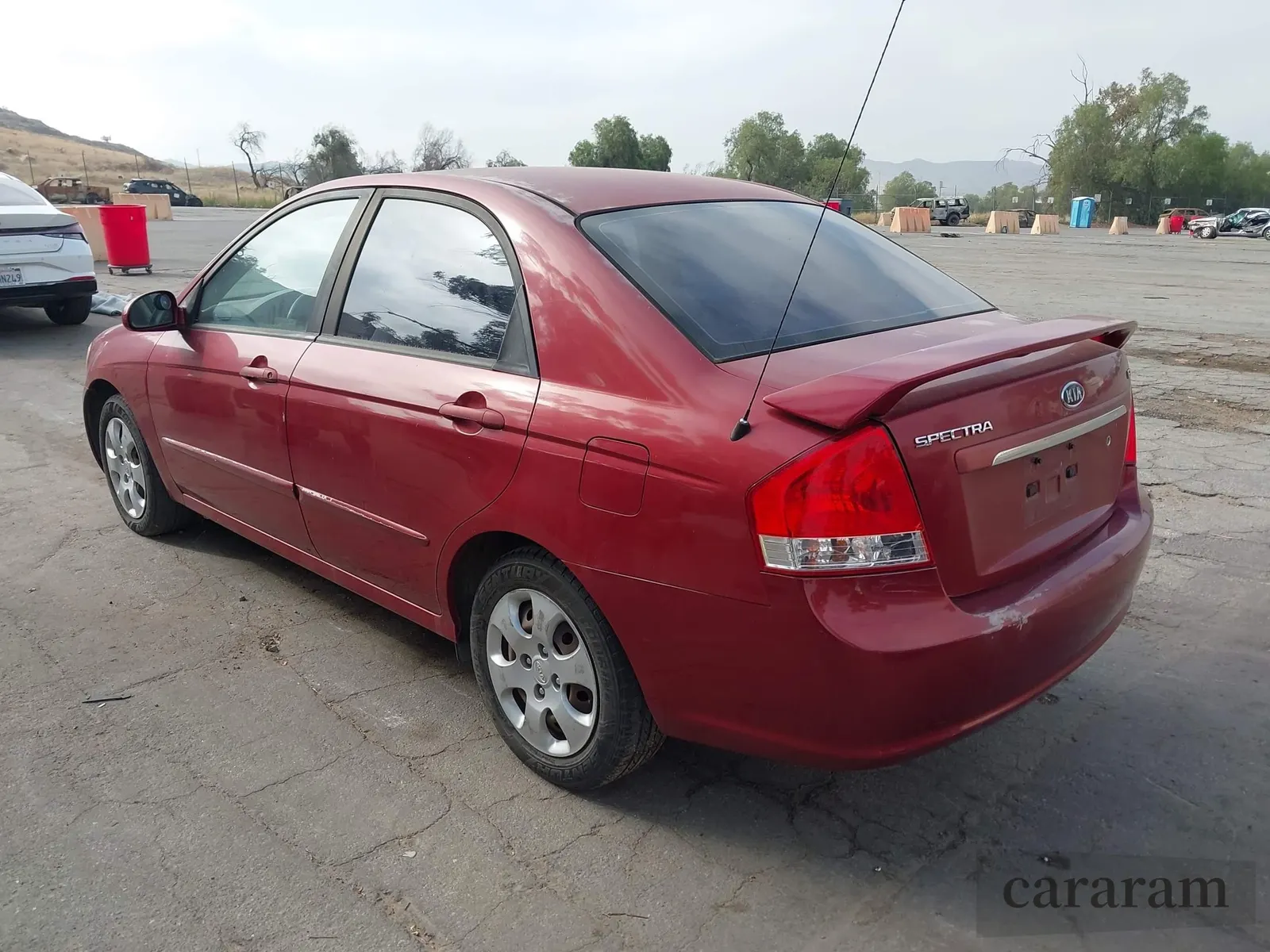 2008 Kia Spectra SX