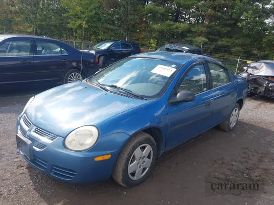 2004 Dodge Neon SE