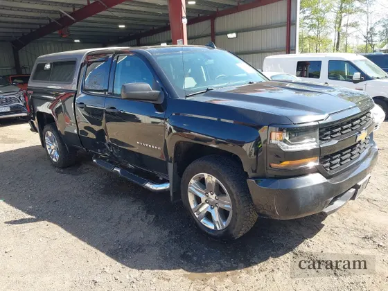 2016 Chevrolet Silverado 1500 Custom