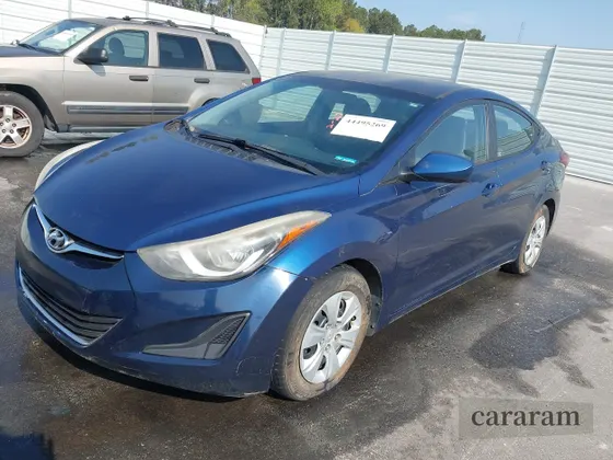 2016 Hyundai Elantra SE