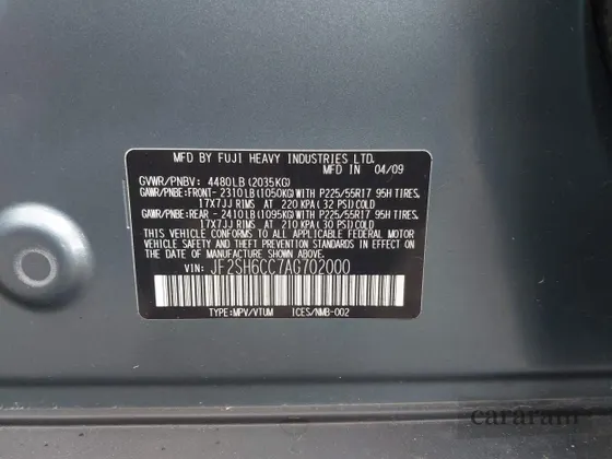 2010 Subaru Forester X Premium