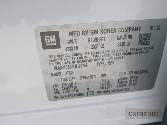 2020 Buick Encore GX Select