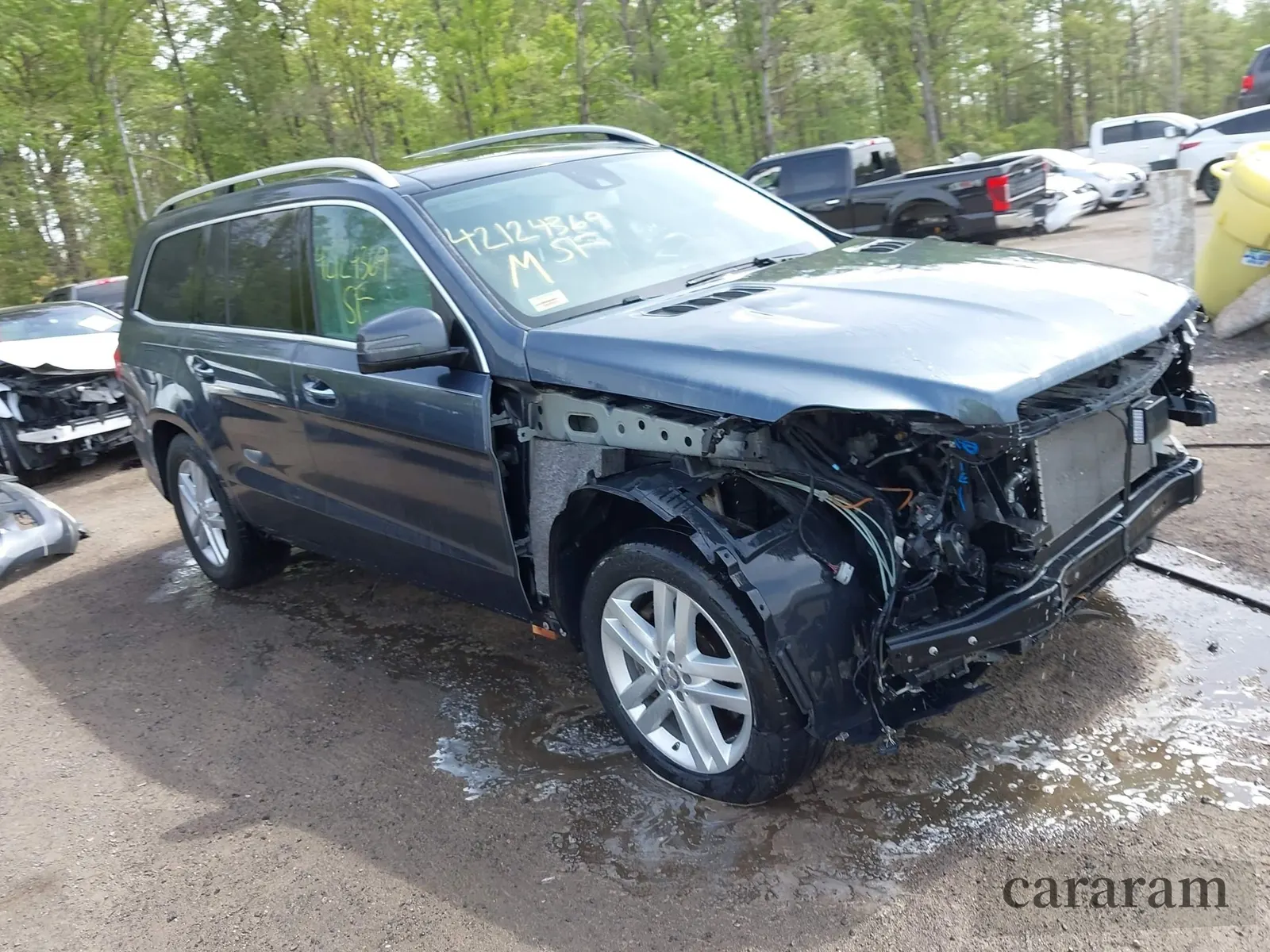2016 Mercedes-Benz GL 450