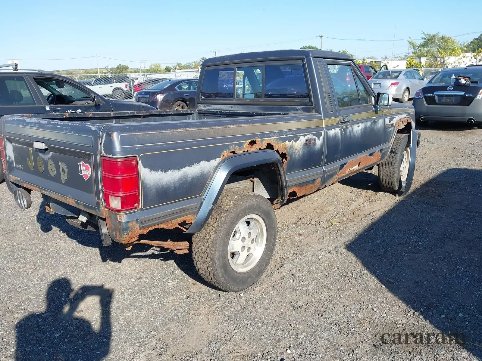 1988 Jeep Comanche PIONEER