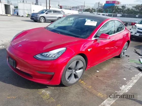 2018 Tesla Model 3 Long Range Battery