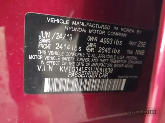 2020 Genesis G70